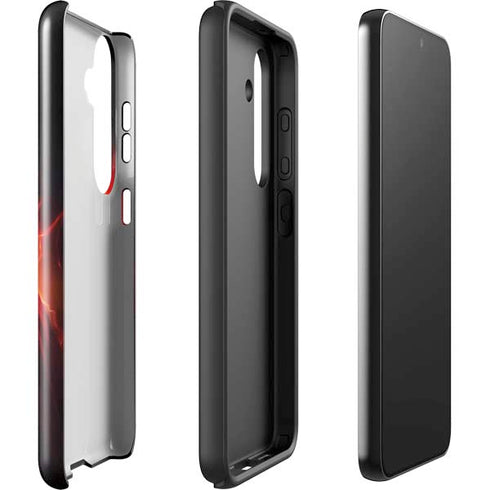 DC Comics The Flash Movie: SuperGirl Poster Galaxy S24 Plus Impact Case